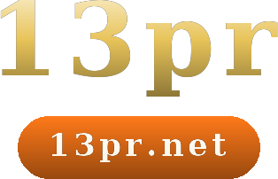 13pr logo